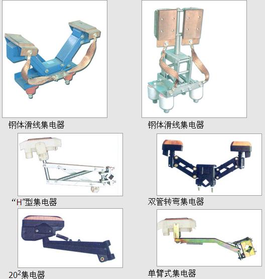 钢体滑线集电器
