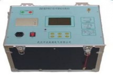 VF Anti-interference Dielectric Loss Tester Mfr - 扬州达瑞